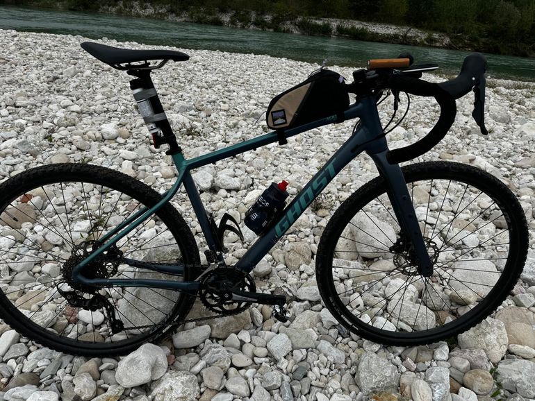 Used Ghost Asket Shimano GRX 2025 Road & Gravel, Light Gray — image 6 of 8