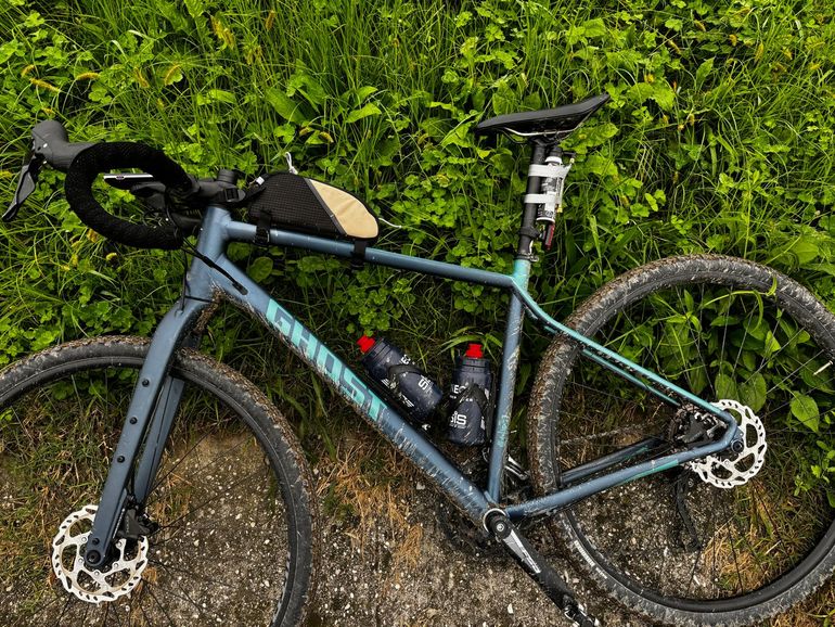 Used Ghost Asket Shimano GRX 2025 Road & Gravel, Light Gray — image 7 of 8