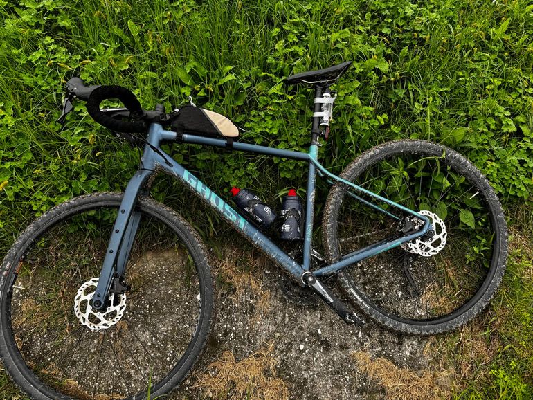 Used Ghost Asket Shimano GRX 2025 Road & Gravel, Light Gray — image 8 of 8
