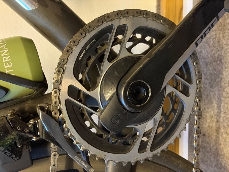Used Specialized S-Works Tarmac SL7 - SRAM Red eTap AXS 2023 2023 Road & Gravel, Black — image 7 of 10