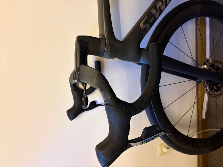 Used Specialized S-Works Tarmac SL7 - SRAM Red eTap AXS 2023 2023 Road & Gravel, Black — image 8 of 10