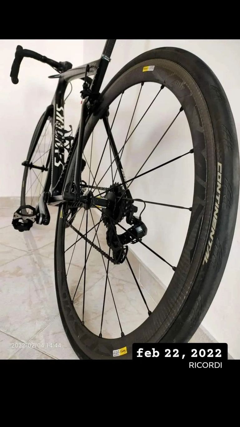 Used Specialized Tarmac Shimano Dura Ace Di2 2018 Road & Gravel, Black — image 5 of 6