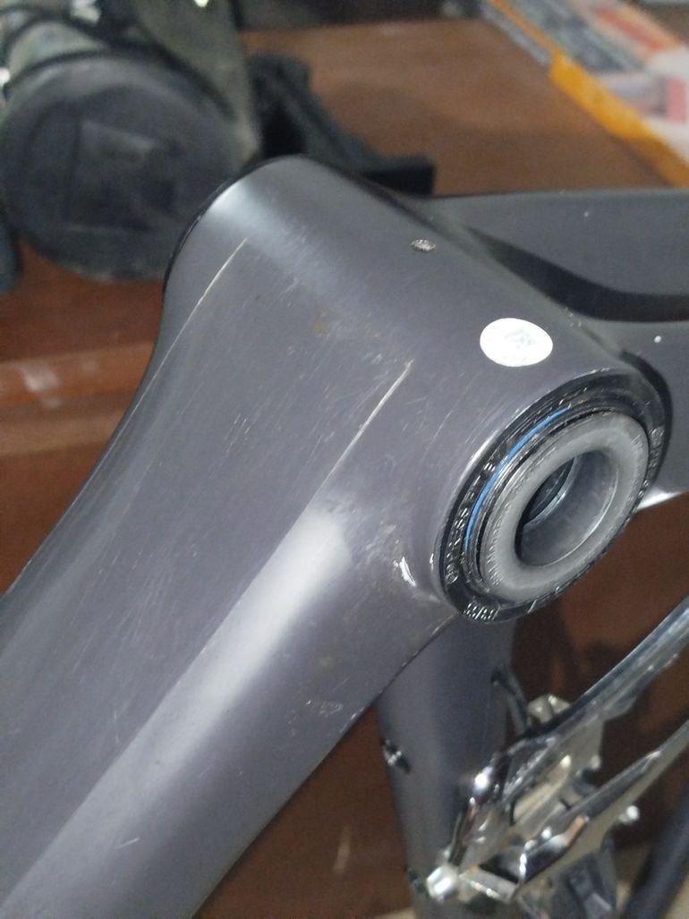 Used Orbea Orca Frameset 2024 Road & Gravel, Black — image 6 of 9