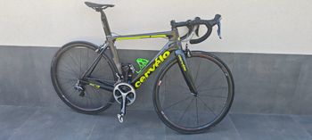 Used Cervélo S3 Shimano Dura Ace 2016 Road & Gravel, Light Gray — image 7 of 10