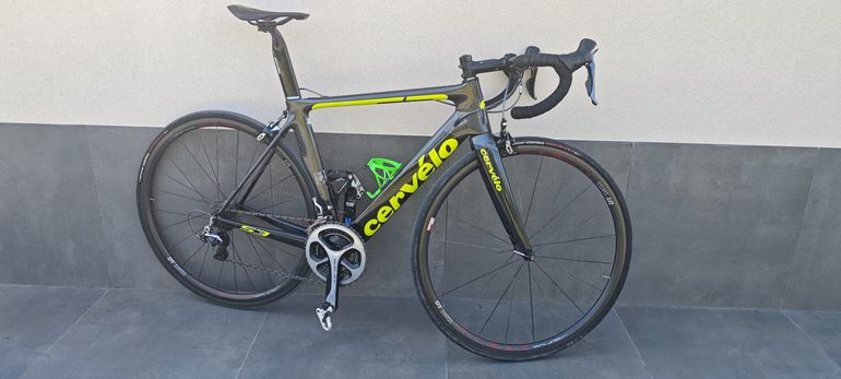 Used Cervélo S3 Shimano Dura Ace 2016 Road & Gravel, Light Gray — image 7 of 10