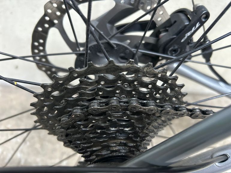 Used Cannondale Synapse Disc 105 2018 2018 Road & Gravel, Light Gray — image 19 of 28