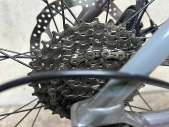 Used Cannondale Synapse Disc 105 2018 2018 Road & Gravel, Light Gray — image 20 of 28