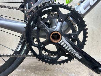 Used Cannondale Synapse Disc 105 2018 2018 Road & Gravel, Light Gray — image 21 of 28