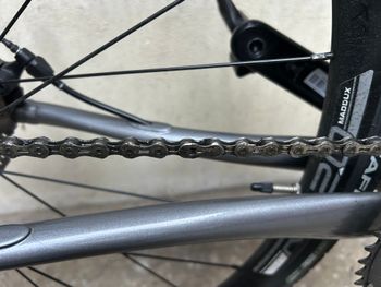 Used Cannondale Synapse Disc 105 2018 2018 Road & Gravel, Light Gray — image 22 of 28