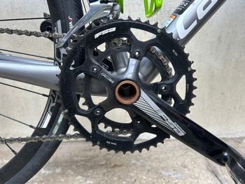 Used Cannondale Synapse Disc 105 2018 2018 Road & Gravel, Light Gray — image 25 of 28
