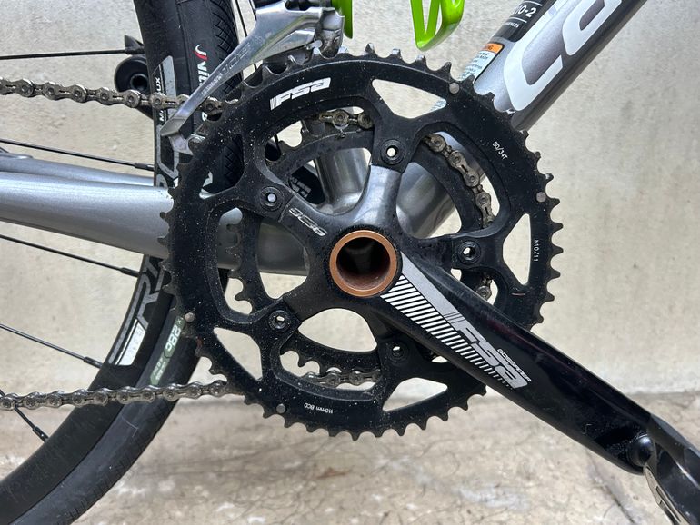 Used Cannondale Synapse Disc 105 2018 2018 Road & Gravel, Light Gray — image 25 of 28