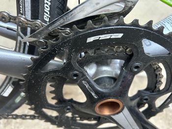 Used Cannondale Synapse Disc 105 2018 2018 Road & Gravel, Light Gray — image 26 of 28