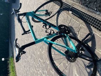 Used Bianchi Aria Disc Ultegra Di11 Elettronico 2020 Road & Gravel, Blue — image 10 of 13