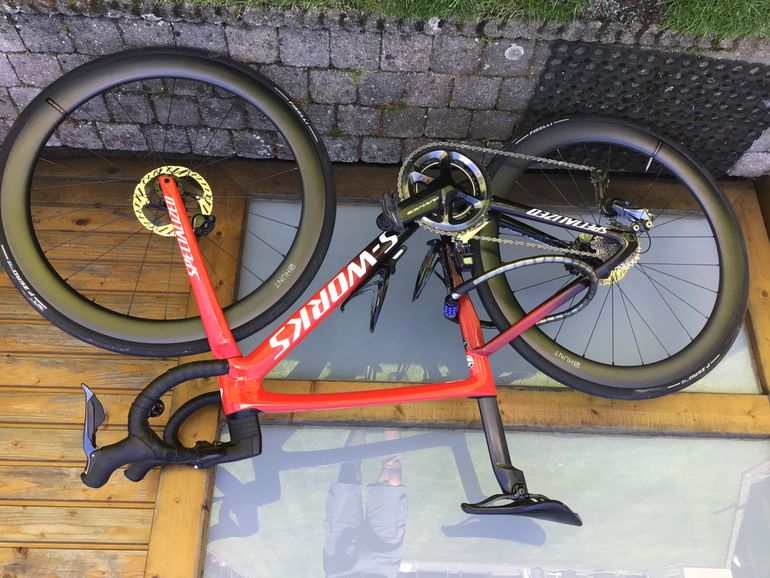Used Specialized S-works 2021 Road & Gravel, Red — image 4 of 5