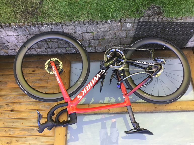 Used Specialized S-works 2021 Road & Gravel, Red — image 5 of 5
