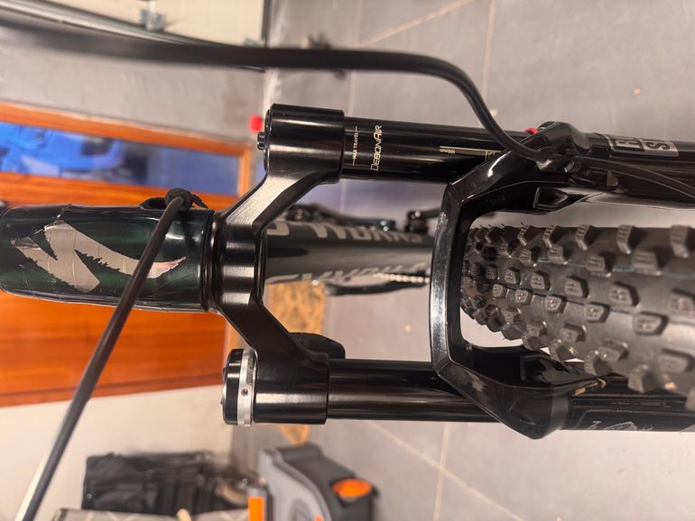 Used Specialized S-Works Epic 2023 2023 Mountainbike, Green — image 7 of 9