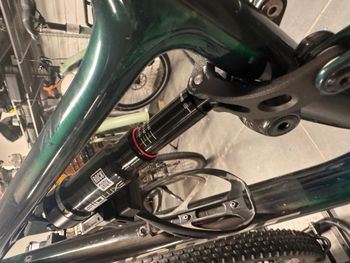 Used Specialized S-Works Epic 2023 2023 Mountainbike, Green — image 8 of 9