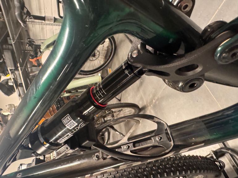 Used Specialized S-Works Epic 2023 2023 Mountainbike, Green — image 8 of 9