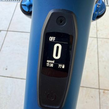 Used Specialized SPECIALIZED TURBO LEVO SL EXPER COMP CARBON 2023 Mountainbike, Blue — image 5 of 11