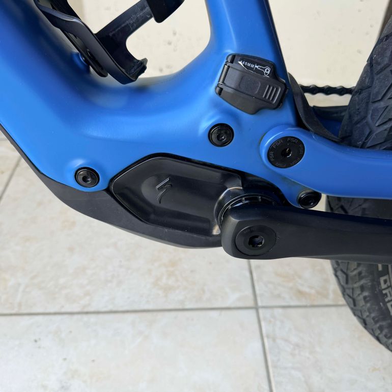 Used Specialized SPECIALIZED TURBO LEVO SL EXPER COMP CARBON 2023 Mountainbike, Blue — image 6 of 11