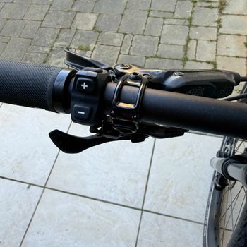 Used Specialized SPECIALIZED TURBO LEVO SL EXPER COMP CARBON 2023 Mountainbike, Blue — image 9 of 11
