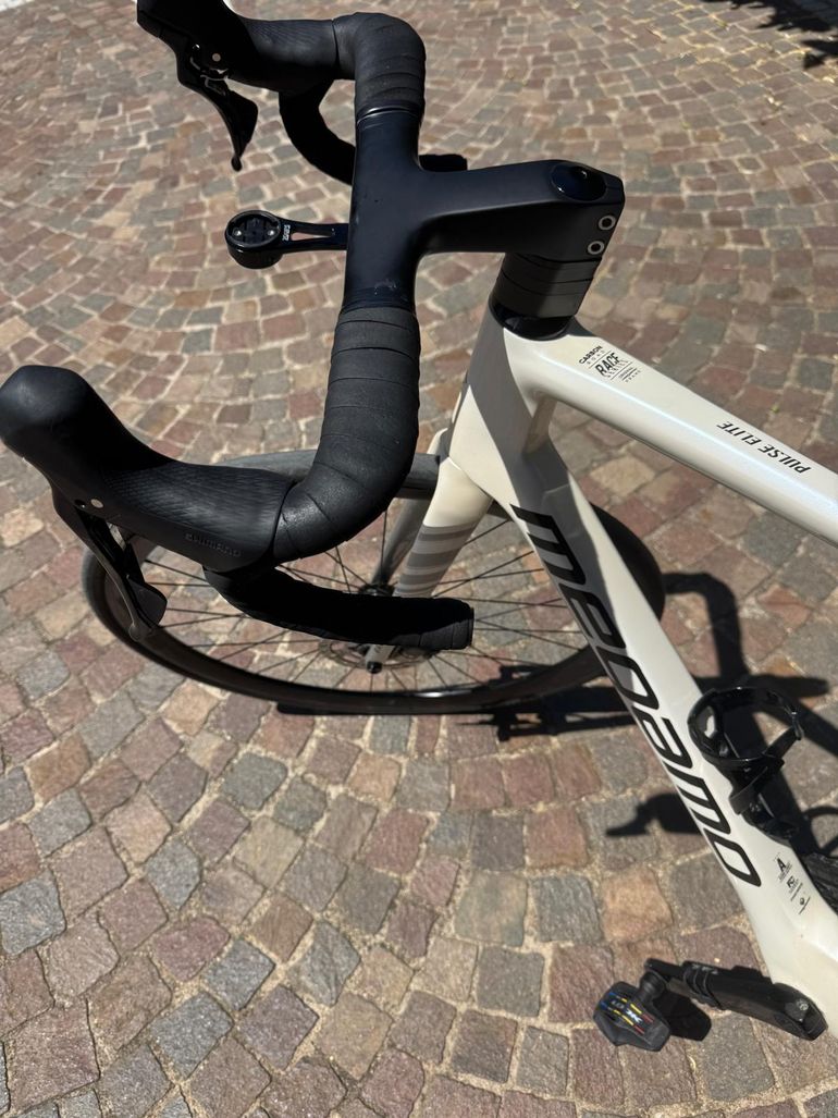 Used Megamo PULSE ELITE 20 2024 2024 Road & Gravel, White — image 5 of 11