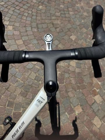 Megamo PULSE ELITE 20 2024 2024 Road & Gravel usato, Bianco — immagine 8 di 11