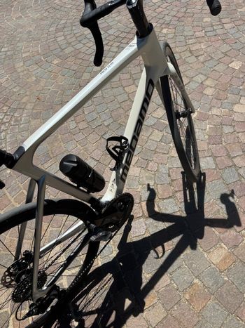 Used Megamo PULSE ELITE 20 2024 2024 Road & Gravel, White — image 9 of 11