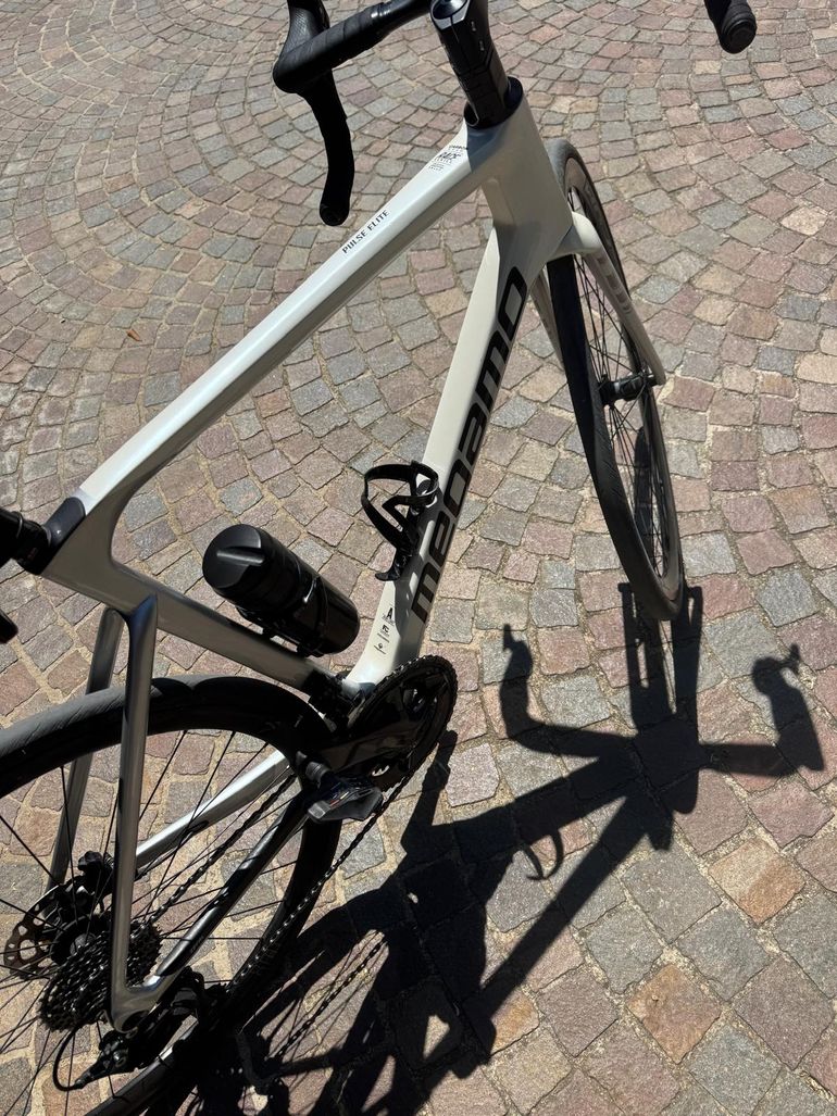 Used Megamo PULSE ELITE 20 2024 2024 Road & Gravel, White — image 9 of 11