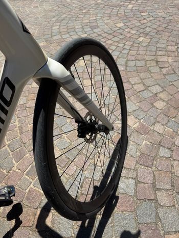 Used Megamo PULSE ELITE 20 2024 2024 Road & Gravel, White — image 10 of 11
