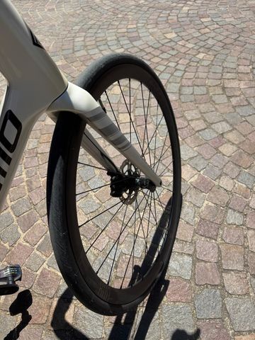 Megamo PULSE ELITE 20 2024 2024 Road & Gravel usato, Bianco — immagine 10 di 11