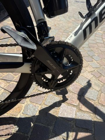 Megamo PULSE ELITE 20 2024 2024 Road & Gravel usato, Bianco — immagine 11 di 11
