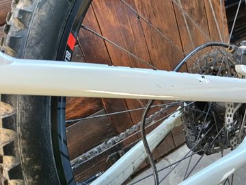 Used Lee Cougan Quest Race 2023 2023 Mountainbike, Light Gray, 29 — image 12 of 15