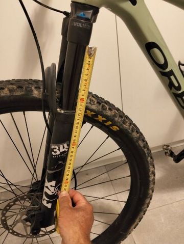Brugt Orbea Oiz M 20 2022 Mountainbike — billede 11 af 12