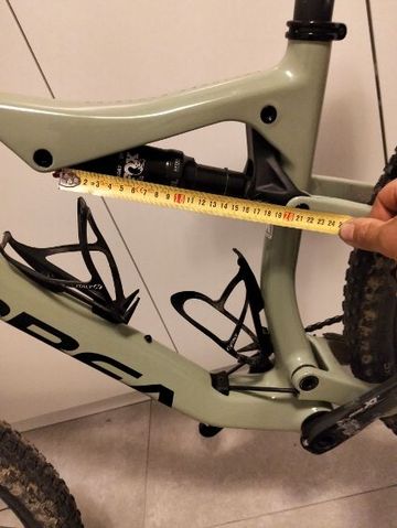 Brugt Orbea Oiz M 20 2022 Mountainbike — billede 12 af 12
