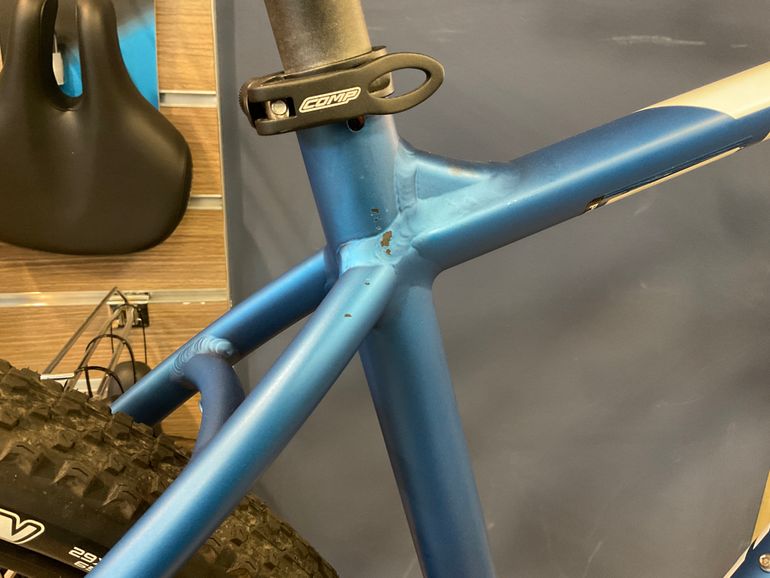 Used Merida BIG NINE 200 2023 2023 Mountainbike, Blue — image 4 of 4