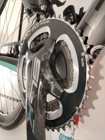 Used Bianchi Oltre Shimano Ultegra 2020 Road & Gravel, Black — image 7 of 9