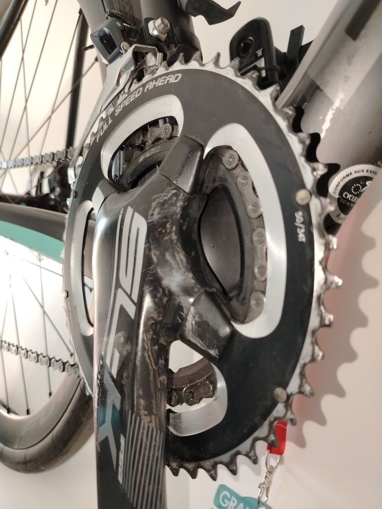 Used Bianchi Oltre Shimano Ultegra 2020 Road & Gravel, Black — image 7 of 9
