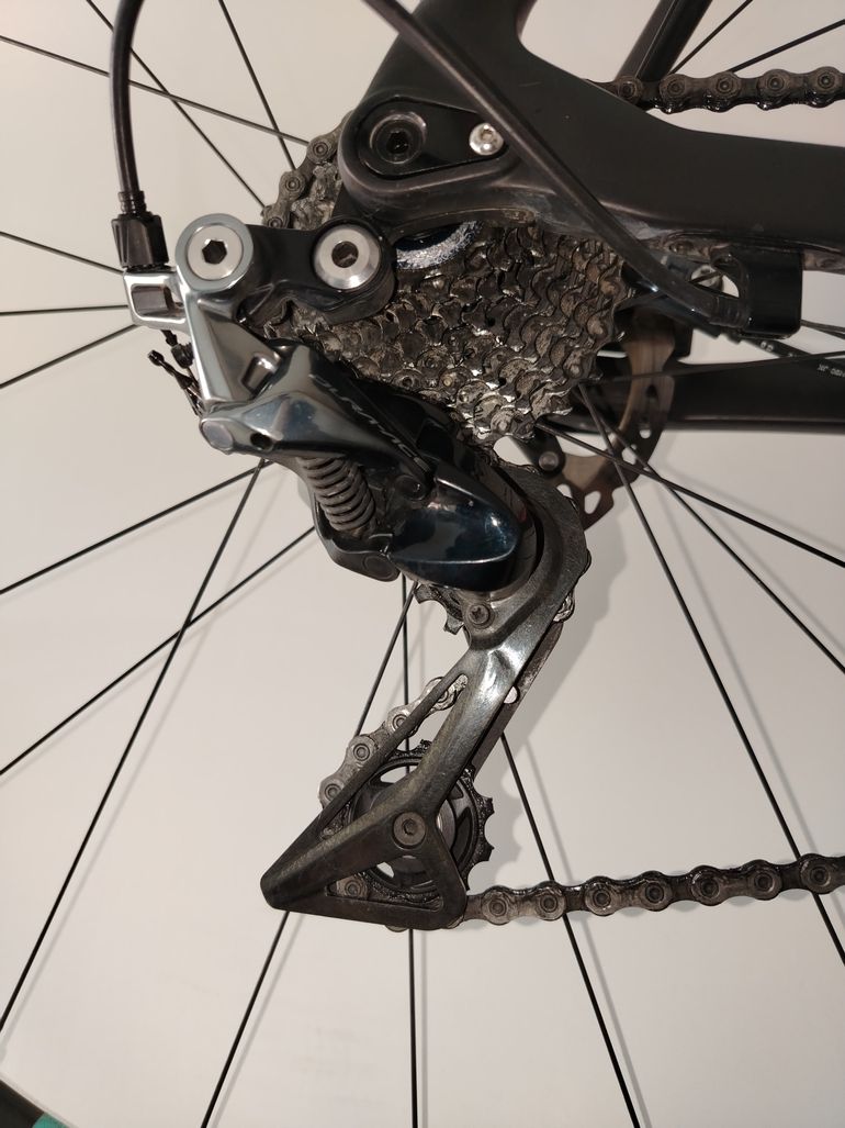 Used Bianchi Oltre Shimano Ultegra 2020 Road & Gravel, Black — image 8 of 9