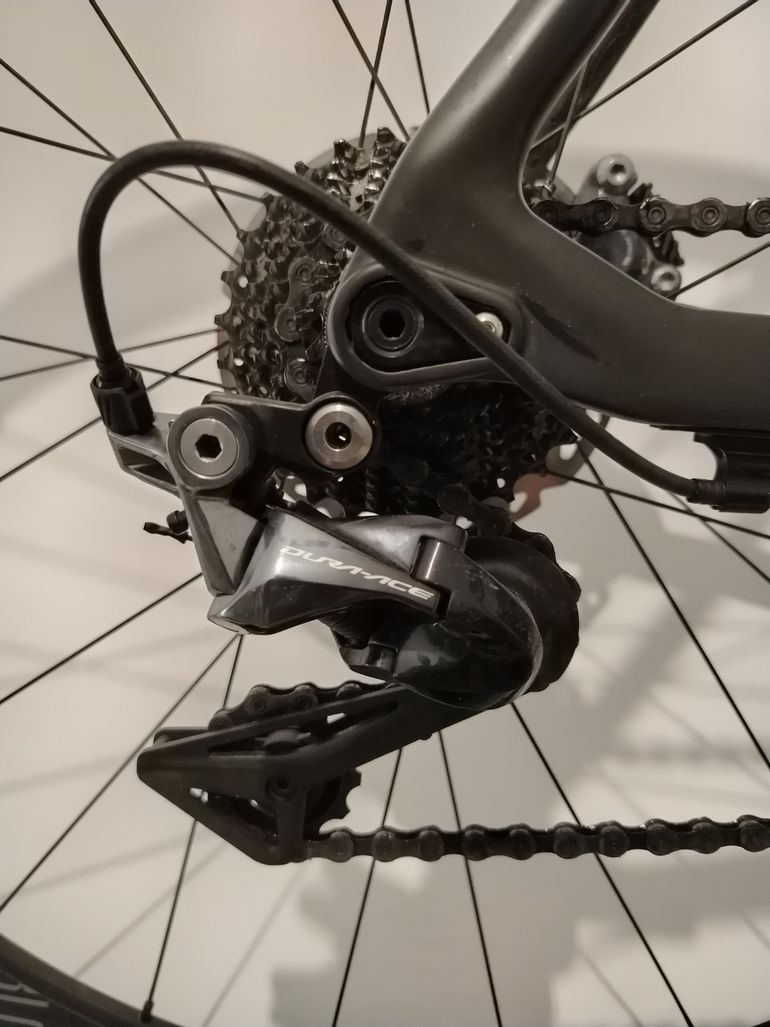 Used Bianchi Oltre Shimano Ultegra 2020 Road & Gravel, Black — image 9 of 9