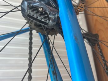 Used Giant TCR Advanced 1 Disc 2020 2020 Road & Gravel, Blue — image 8 of 8