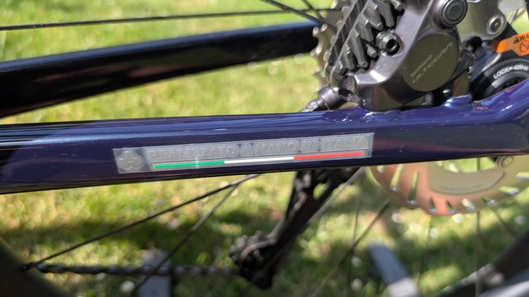 Used Colnago C68 Road Shimano Ultegra Di2 2025 Frameset 2025 Road & Gravel, Blue — image 8 of 9