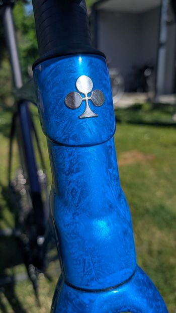 Used Colnago C68 Road Shimano Ultegra Di2 2025 Frameset 2025 Road & Gravel, Blue — image 9 of 9