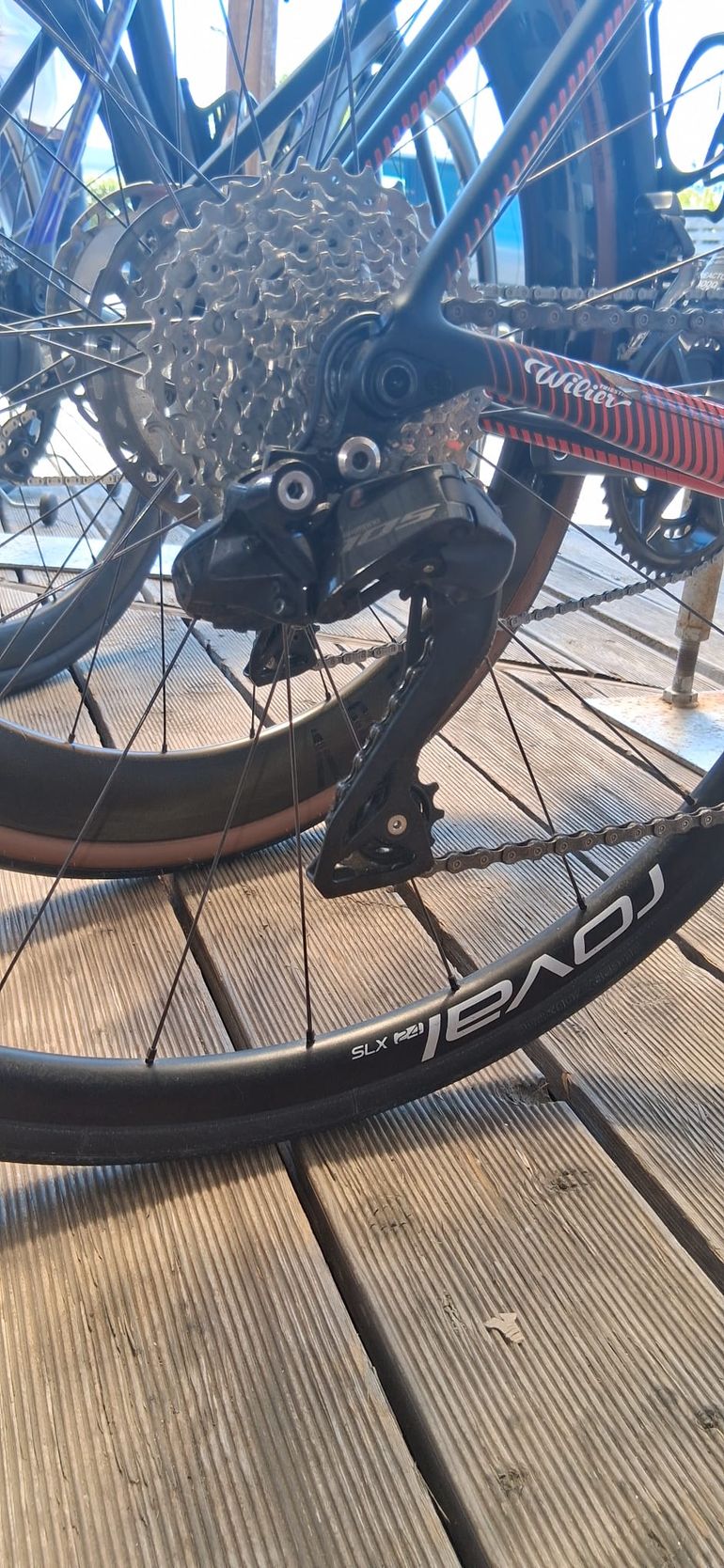Used Wilier Wilier Triestina TG XL 2023 Road & Gravel, Black — image 11 of 15