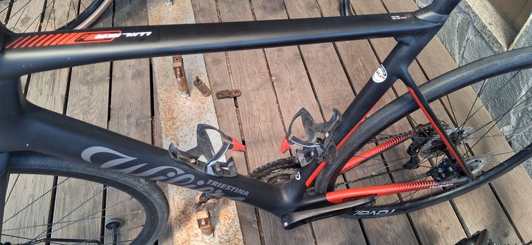 Used Wilier Wilier Triestina TG XL 2023 Road & Gravel, Black — image 13 of 15