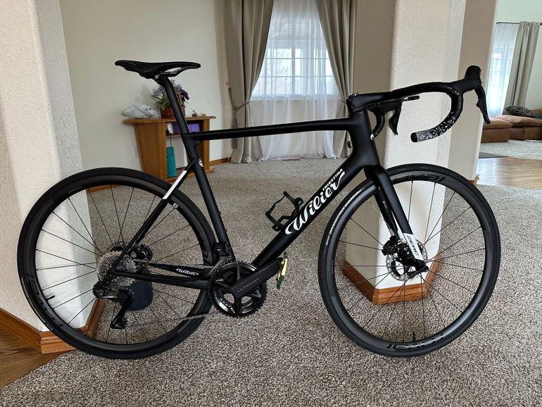 Used Wilier 0 SLR Frameset Frameset 2022 Road & Gravel, Black — image 24 of 24