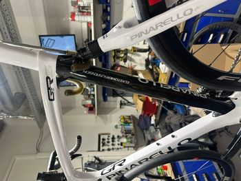 Used Pinarello Gan Shimano Ultegra 2020 Road & Gravel, White — image 11 of 17