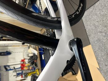 Used Pinarello Gan Shimano Ultegra 2020 Road & Gravel, White — image 14 of 17