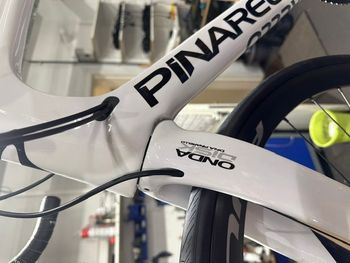 Used Pinarello Gan Shimano Ultegra 2020 Road & Gravel, White — image 15 of 17