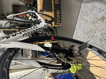 Used Pinarello Gan Shimano Ultegra 2020 Road & Gravel, White — image 16 of 17